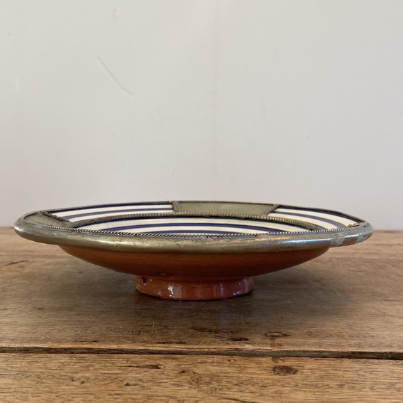 Moroccan Decorative Plate - Picture 7 of 9